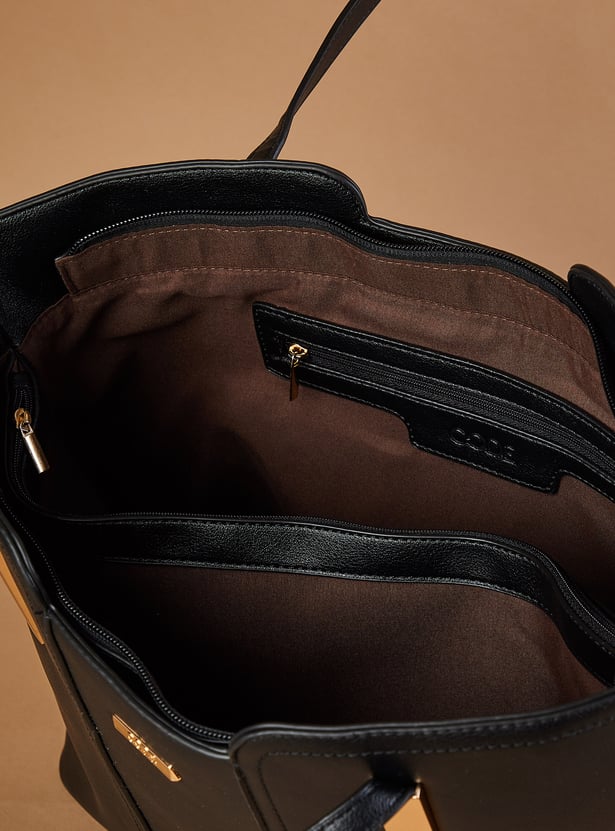 CODE Solid Shoulder Bag