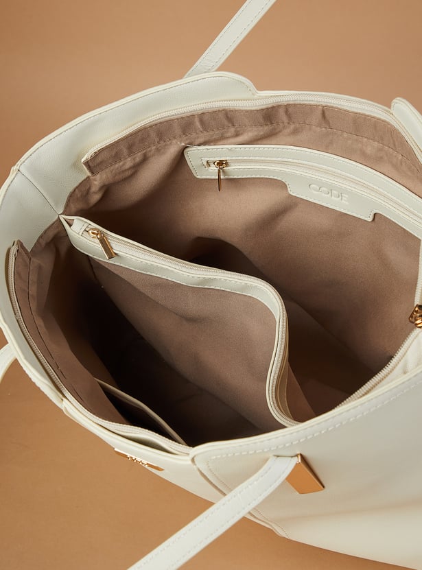 CODE Solid Shoulder Bag