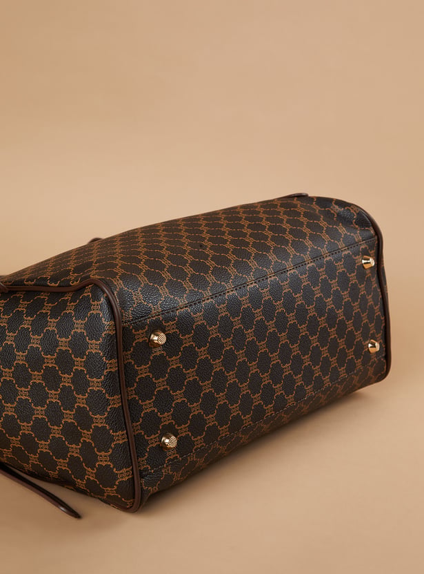 CODE Textured Shoulder Bag