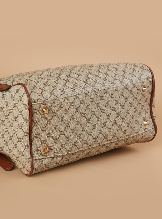 CODE Textured Shoulder Bag