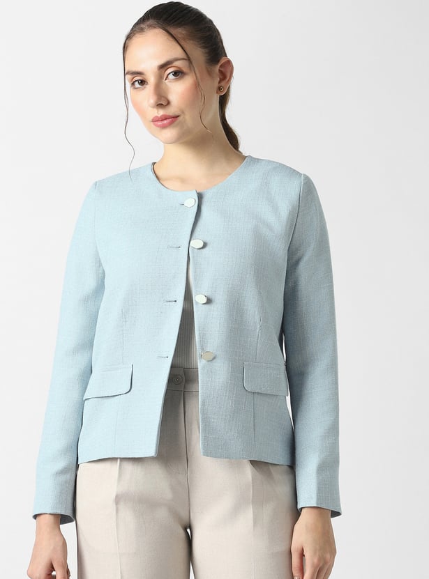 VAN HEUSEN Textured Blazer
