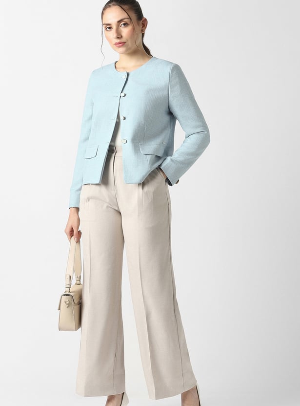 VAN HEUSEN Textured Blazer