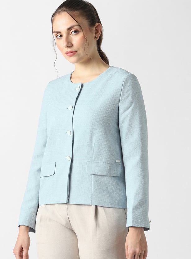 VAN HEUSEN Textured Blazer