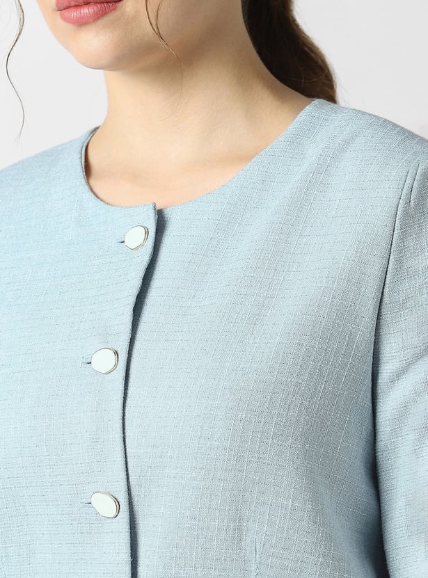 VAN HEUSEN Textured Blazer