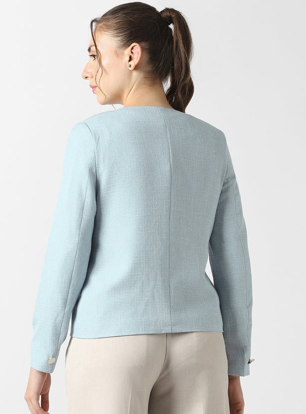 VAN HEUSEN Textured Blazer