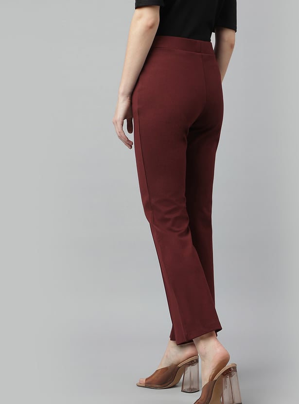 LATIN QUARTERS Solid Trousers