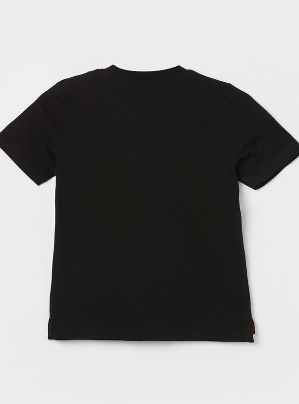 FAME FOREVER Boys Avengers Print T-shirt