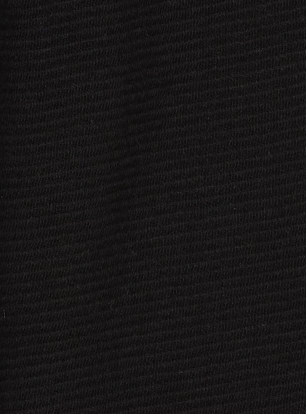 FAME FOREVER Boys Textured Cargo Shorts