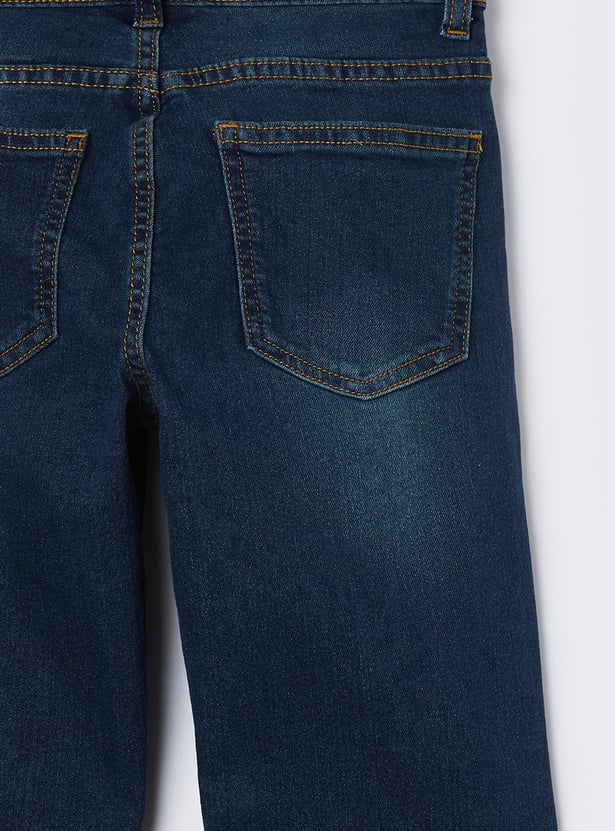FAME FOREVER Boys Washed Jeans