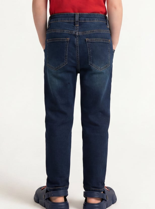 FAME FOREVER Boys Washed Jeans