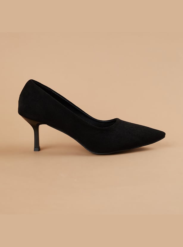 CODE Solid Stiletto Heels