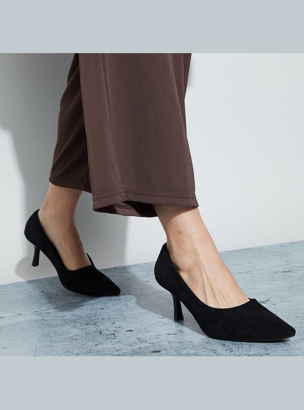 CODE Solid Stiletto Heels