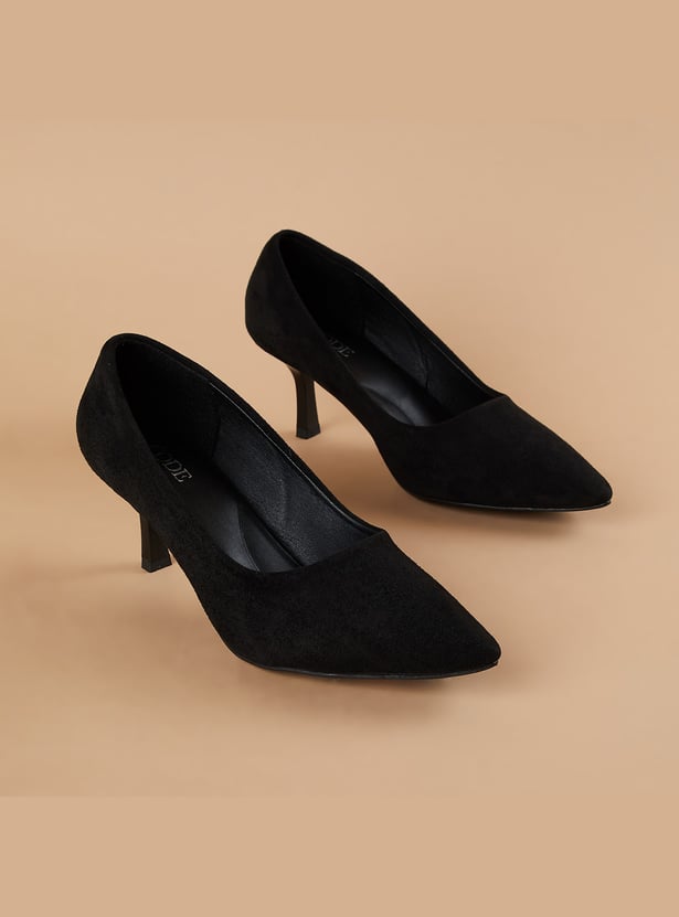CODE Solid Stiletto Heels