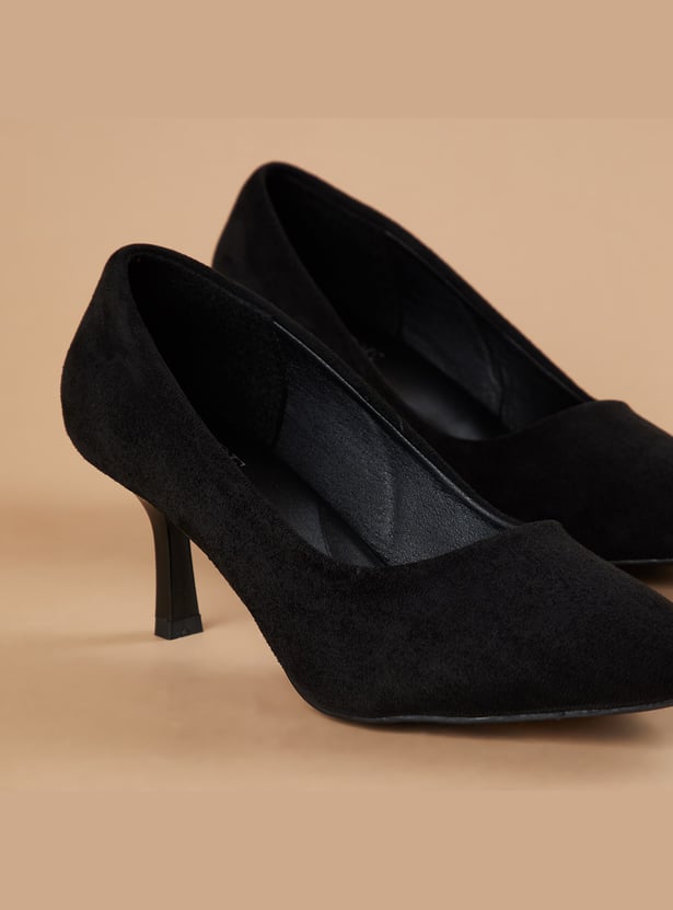 CODE Solid Stiletto Heels