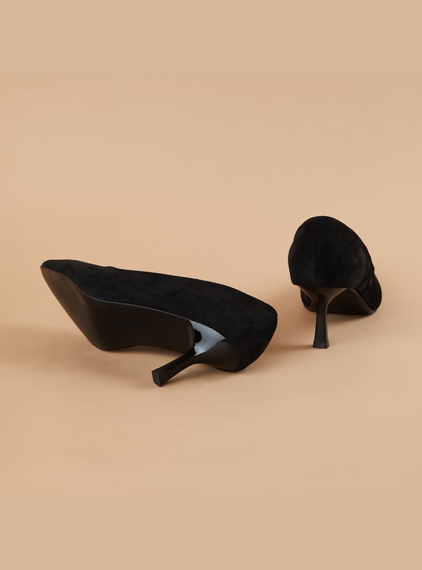CODE Solid Stiletto Heels