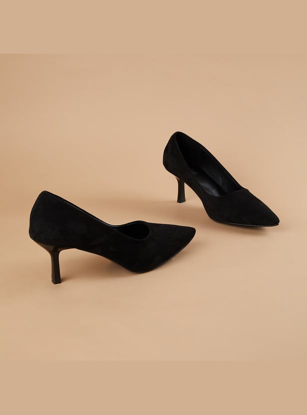 CODE Solid Stiletto Heels