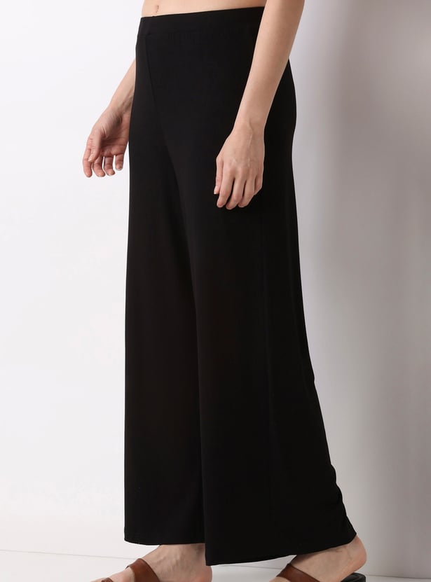 BIBA Solid Palazzos