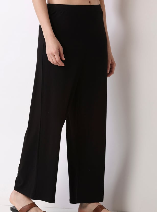 BIBA Solid Palazzos