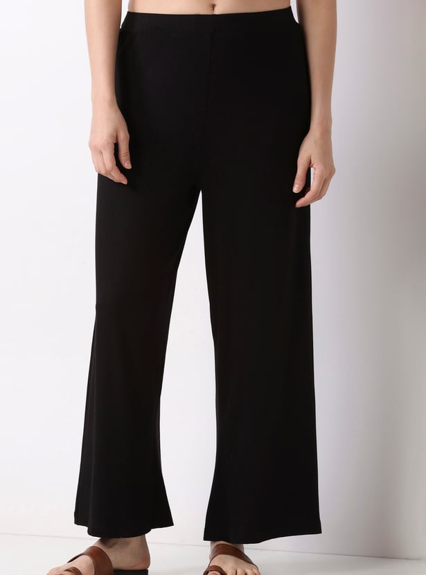 BIBA Solid Palazzos