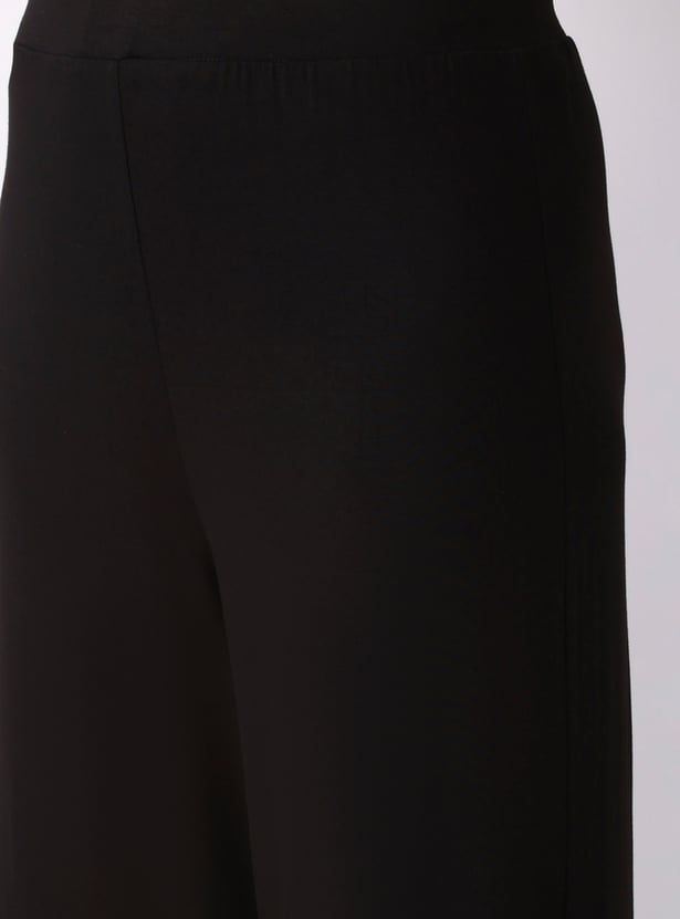 BIBA Solid Palazzos