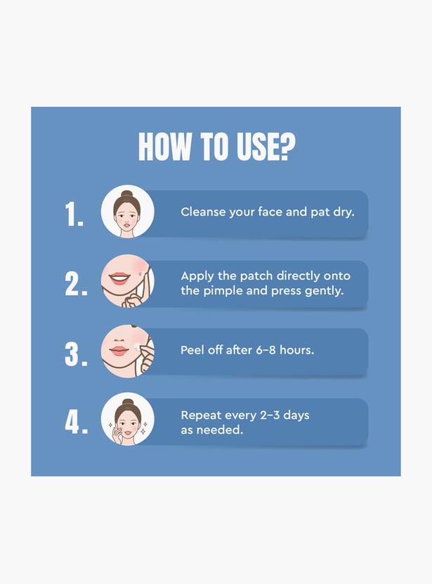KIRO BEAUTY Zit. Zap. Zoop Invisible Pimple Patches