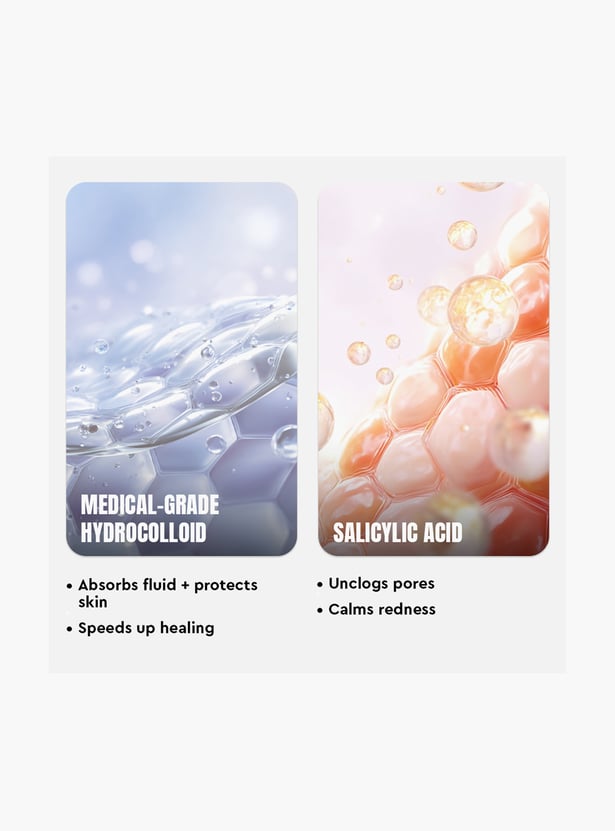 KIRO BEAUTY Zit. Zap. Zoop Invisible Pimple Patches