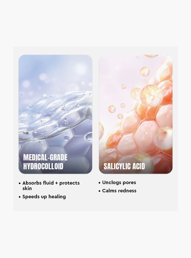KIRO BEAUTY Zit Zap Zoop Invisible Pimple Patches