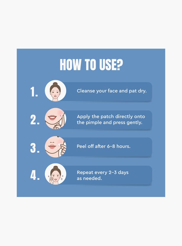 KIRO BEAUTY Zit Zap Zoop Invisible Pimple Patches