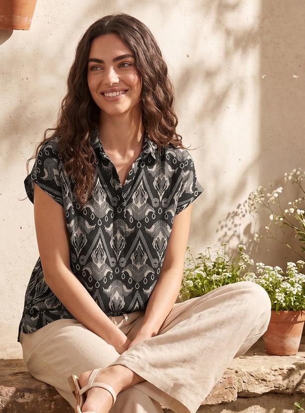 FAME FOREVER Printed Top