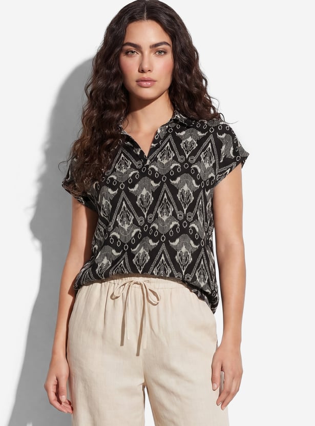 FAME FOREVER Printed Top