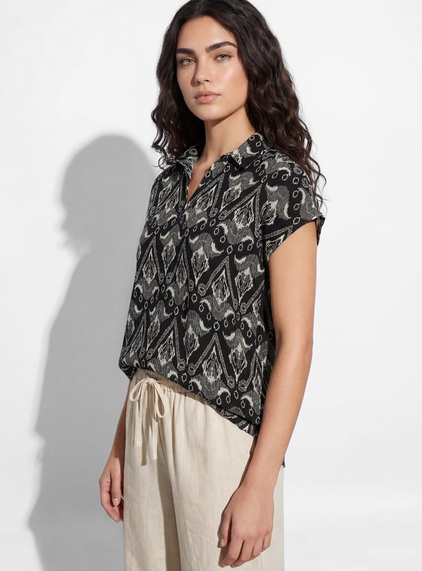 FAME FOREVER Printed Top