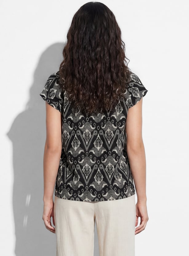 FAME FOREVER Printed Top
