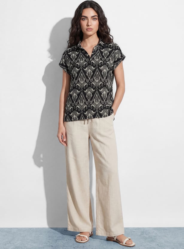 FAME FOREVER Printed Top