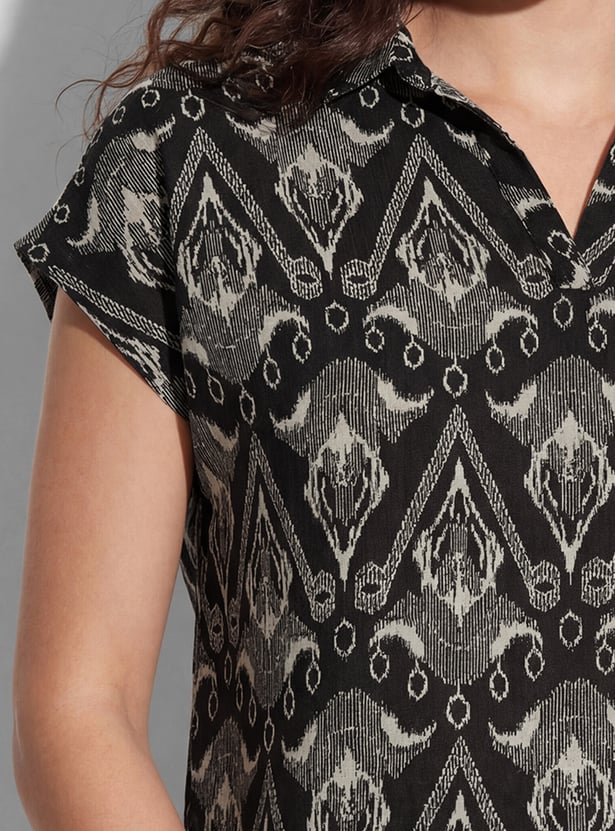 FAME FOREVER Printed Top