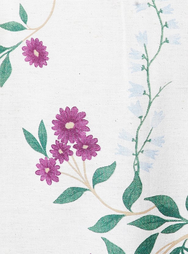 CODE Floral Print A-line Dress