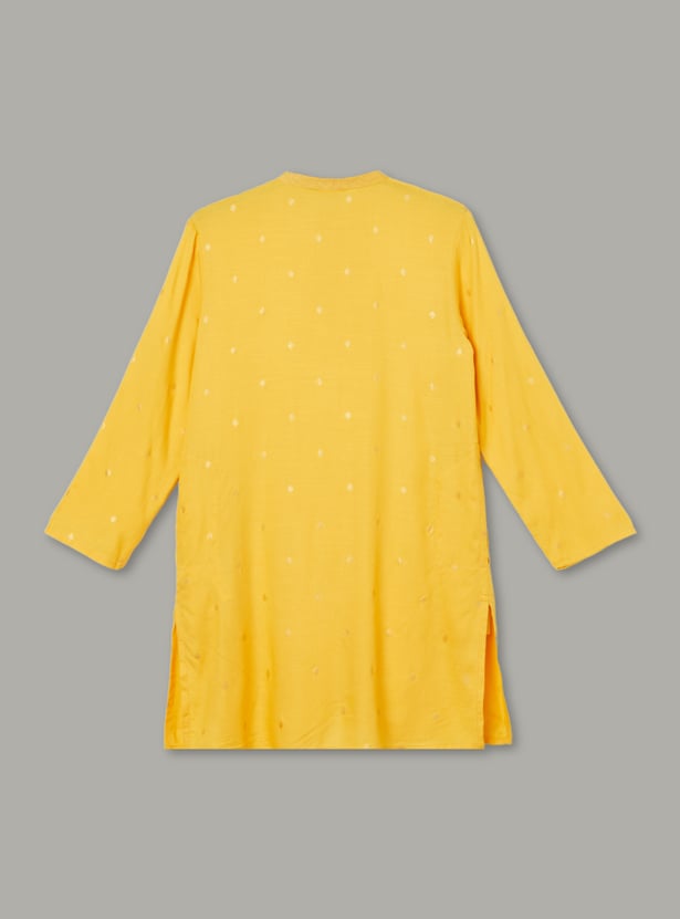 MELANGE Boys Printed Kurta with Pyjama Set