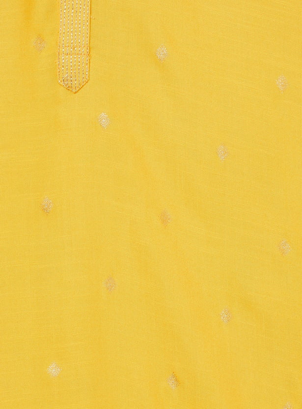 MELANGE Boys Printed Kurta with Pyjama Set
