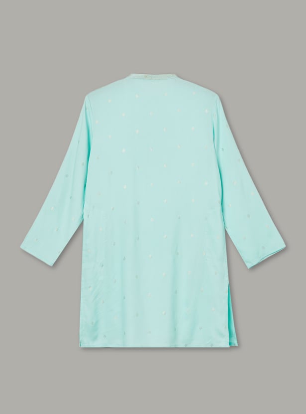 MELANGE Boys Printed Kurta with Pyjama Set