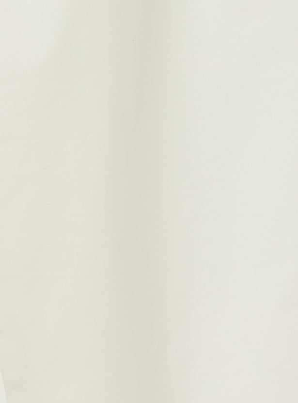 MELANGE Boys Solid Kurta with Pyjama Set