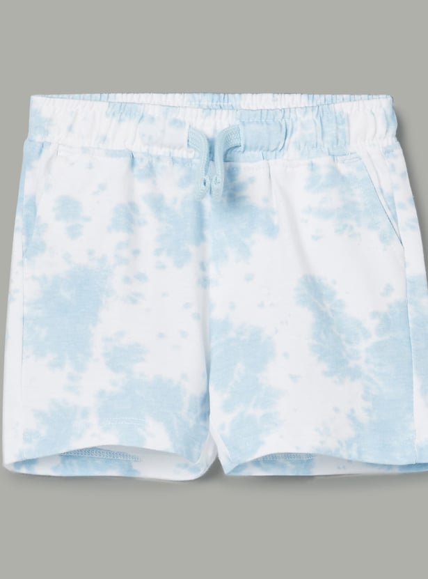 FAME FOREVER Boys Tie-Dye Shorts