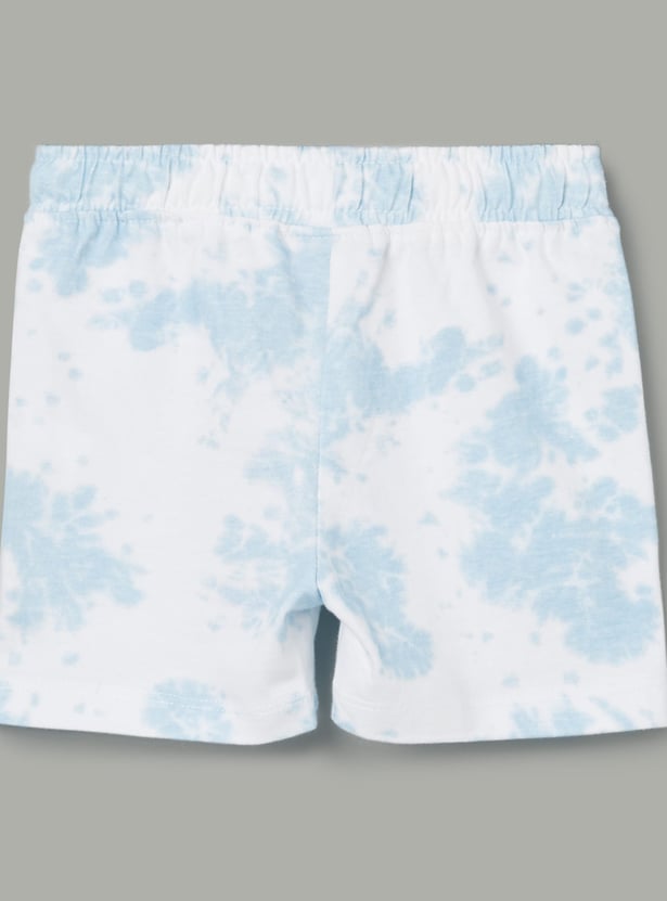 FAME FOREVER Boys Tie-Dye Shorts