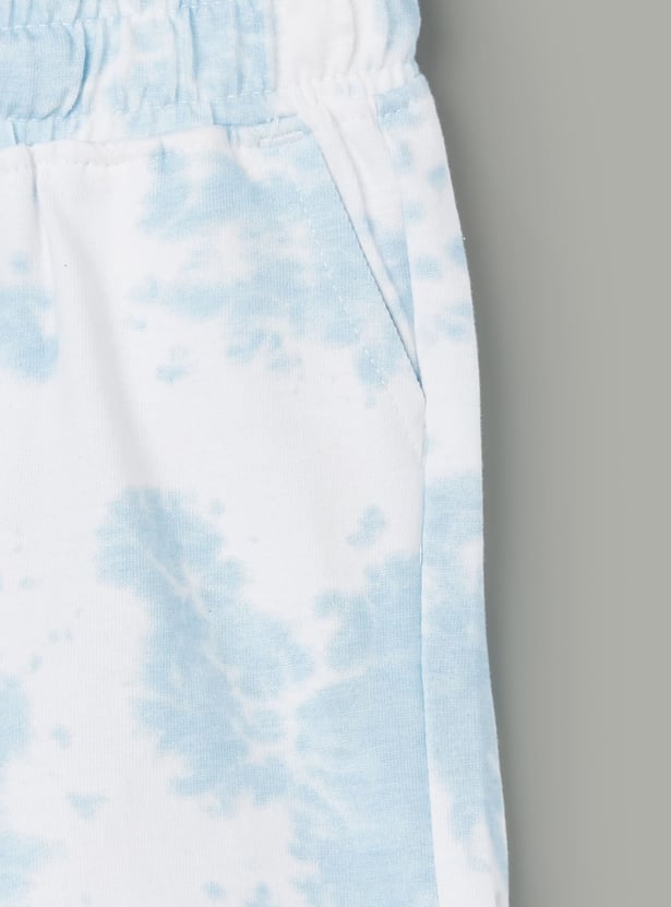 FAME FOREVER Boys Tie-Dye Shorts
