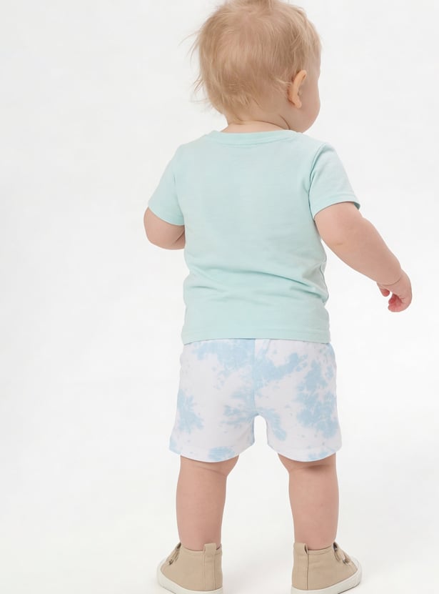 FAME FOREVER Boys Tie-Dye Shorts