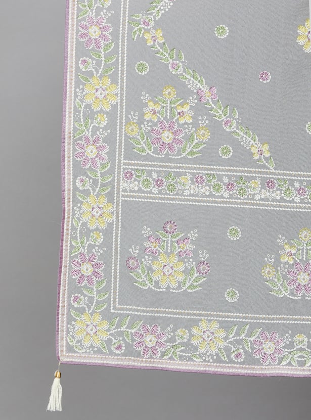 SPAN Embroidered Dupatta