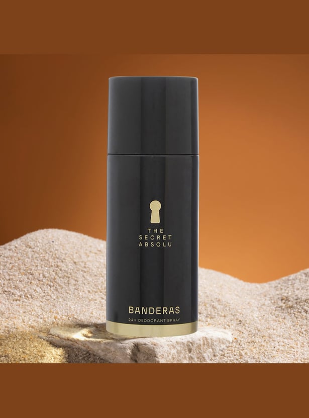 ANTONIO BANDERAS The Secret Absolu Deodorant - 150ml