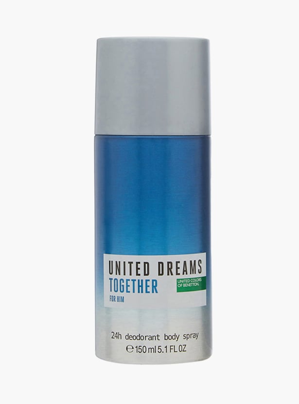 UNITED COLORS OF BENETTON United Dreams Together Deodorant - 150ml