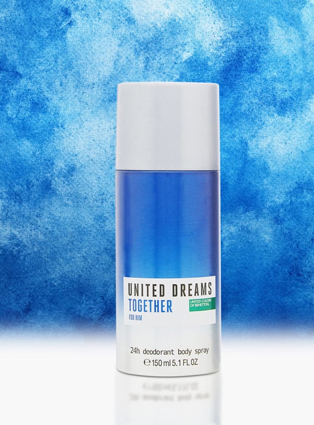 UNITED COLORS OF BENETTON United Dreams Together Deodorant - 150ml