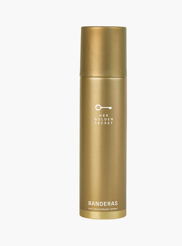 ANTONIO BANDERAS Her Golden Secret Deodorant - 150ml