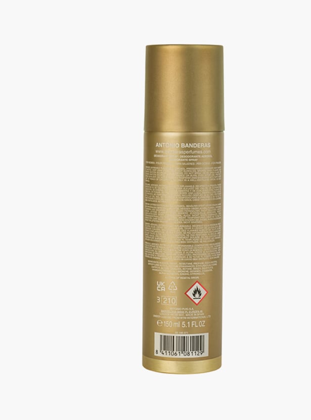 ANTONIO BANDERAS Her Golden Secret Deodorant - 150ml