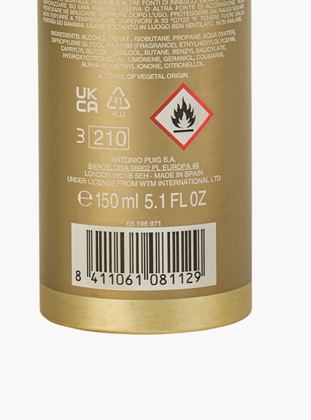ANTONIO BANDERAS Her Golden Secret Deodorant - 150ml